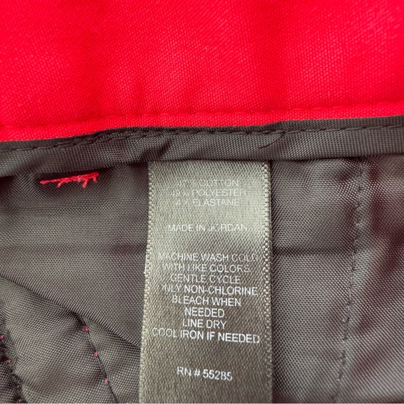 Express Red Columnist Pant - Picture 5 of 7